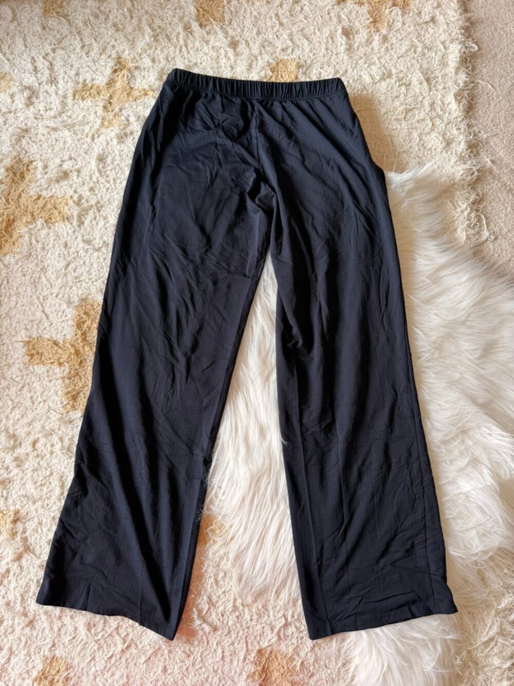NWT Ibkul Women's Cooling Black Pajama Set XS - Picture 7 of 12